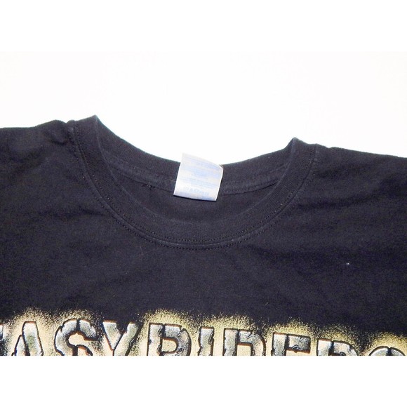 Easy Riders Honor Sacrifice Valor Desert Storm Vietnam Tribute Shirt Gildan 2XL - Picture 9 of 9